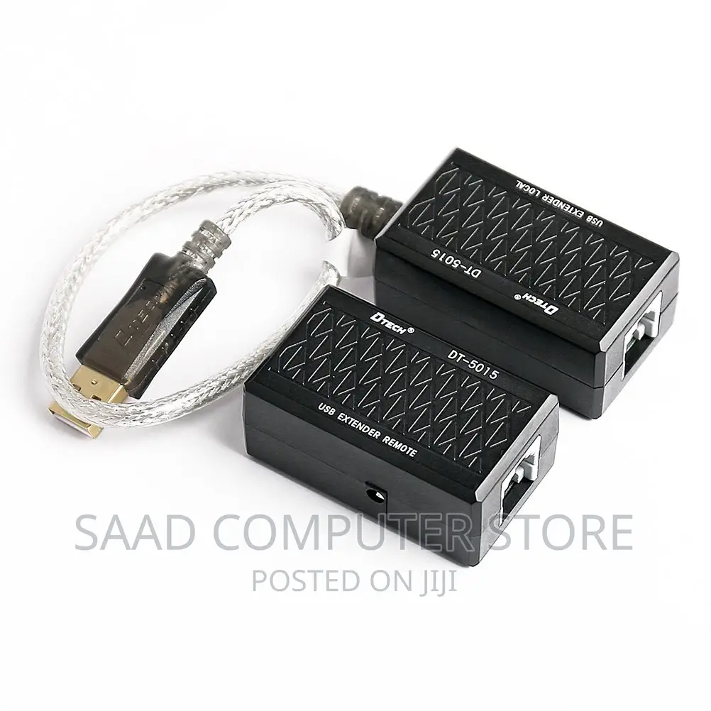 DTECH DT-5015 USB 60M Extender by Lan Cable