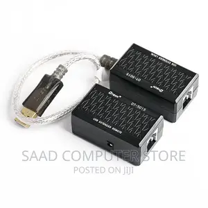 DTECH DT-5015 USB 60M Extender by Lan Cable