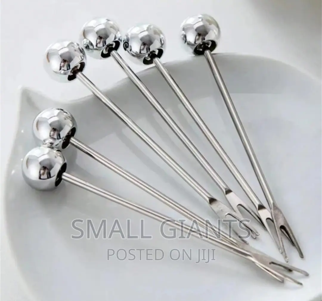 Stainless Steel Dessert / Fruit Fork Set
