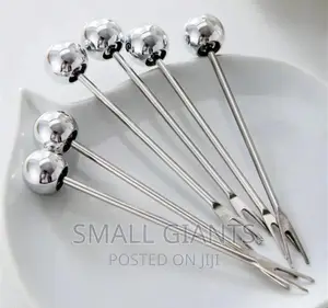 Stainless Steel Dessert / Fruit Fork Set