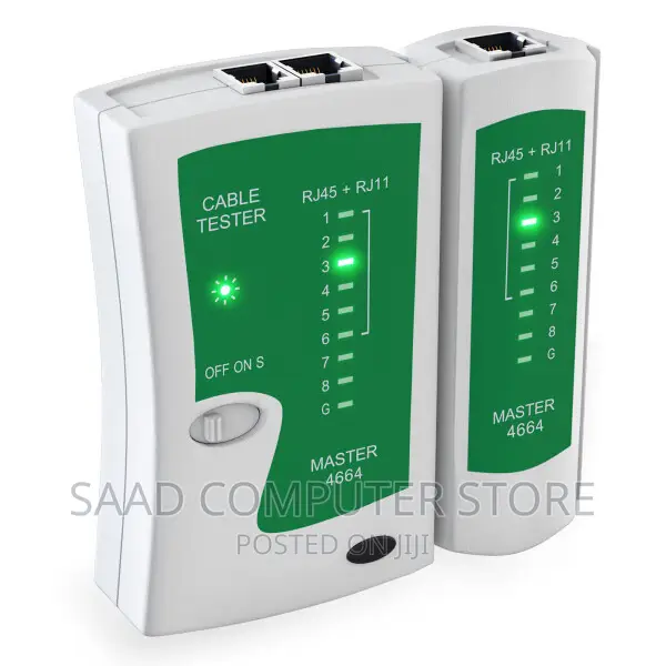 Network Cable Tester Rj45 Rj11 and Rj12