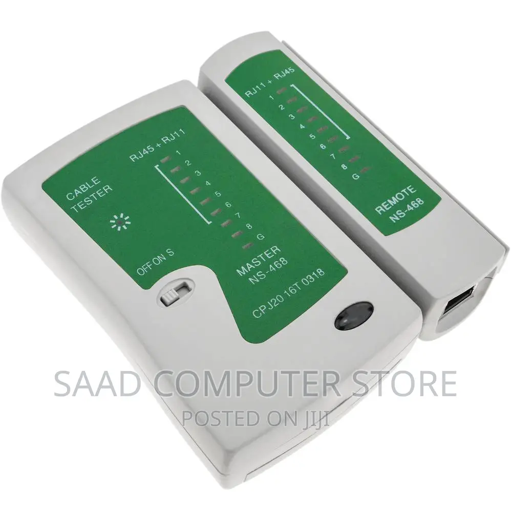 Network Cable Tester Rj45 Rj11 and Rj12
