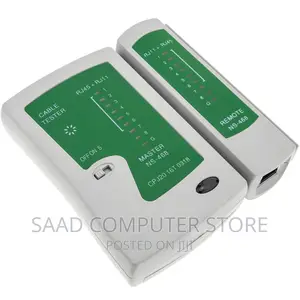 Network Cable Tester Rj45 Rj11 and Rj12