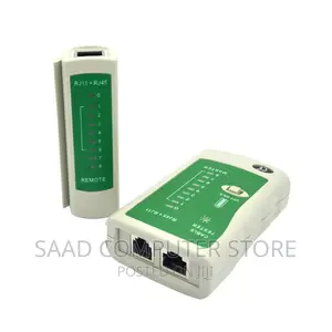 Network Cable Tester Rj45 Rj11 and Rj12