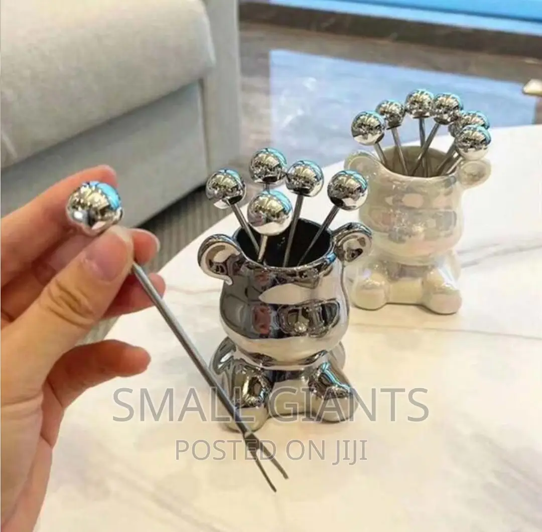 Stainless Steel Dessert / Fruit Fork Set