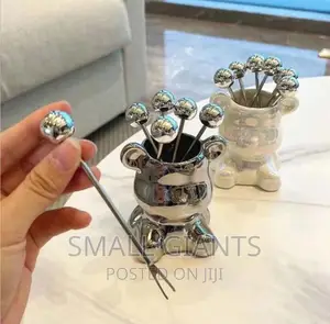 Stainless Steel Dessert / Fruit Fork Set