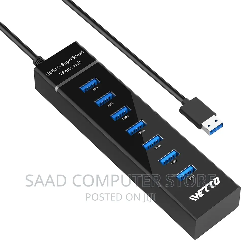 7-Port USB 3.0 Hub