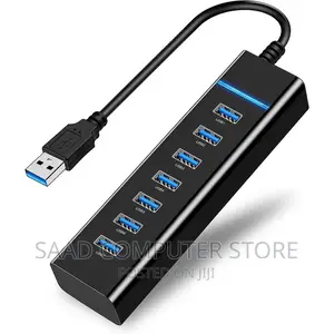 7-Port USB 3.0 Hub