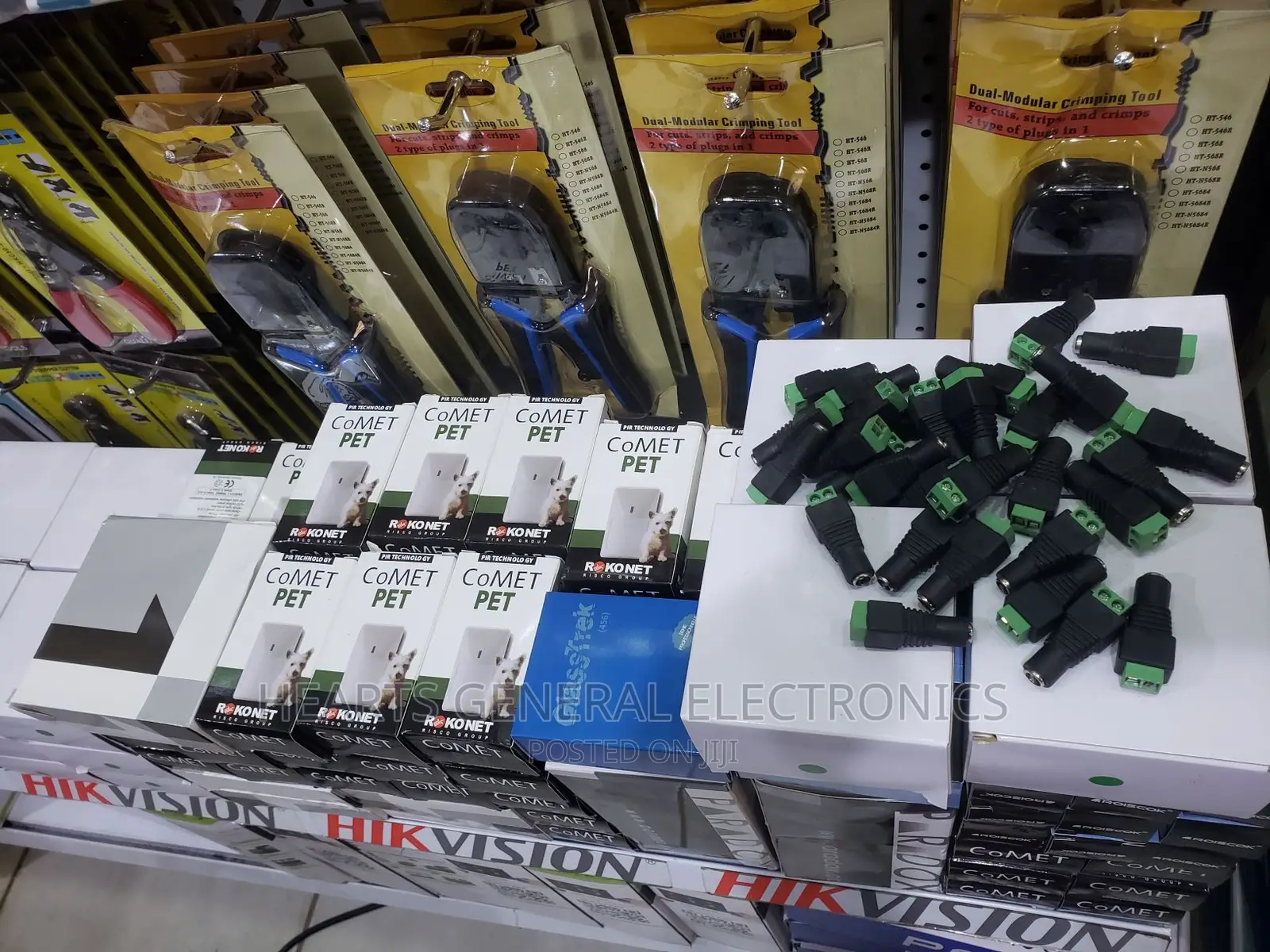 Dc Female Connectors