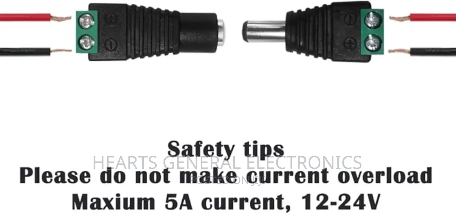 Dc Female Connectors