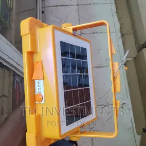 Rechargeable Solar Outdoor Lamp.