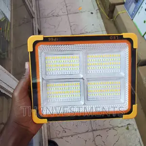 Rechargeable Solar Outdoor Lamp.