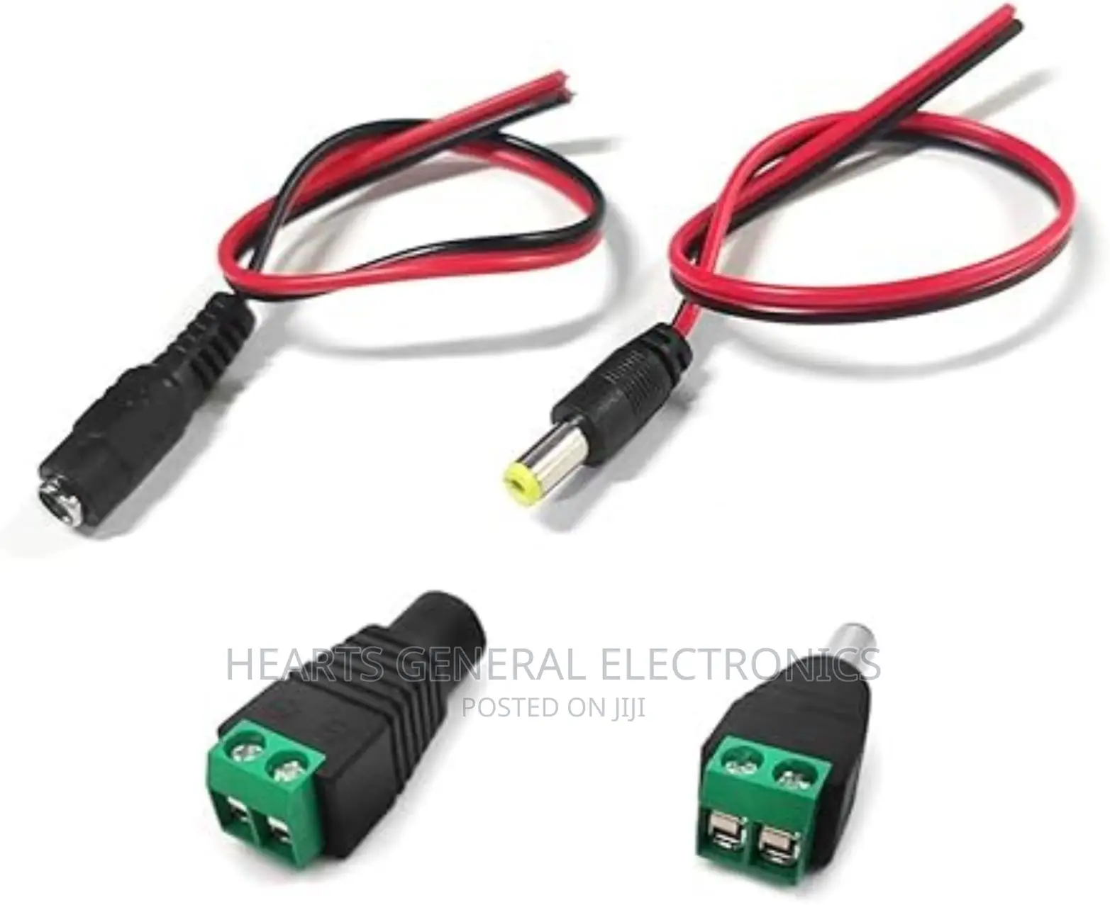 Dc Female Connectors
