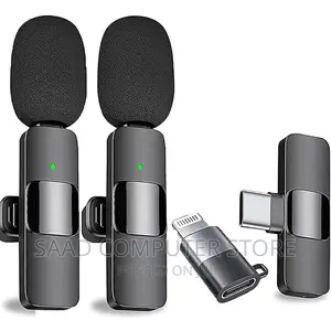  Wireless Collar Microphone