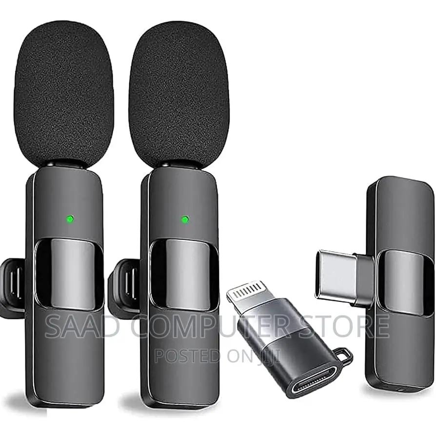  Wireless Collar Microphone