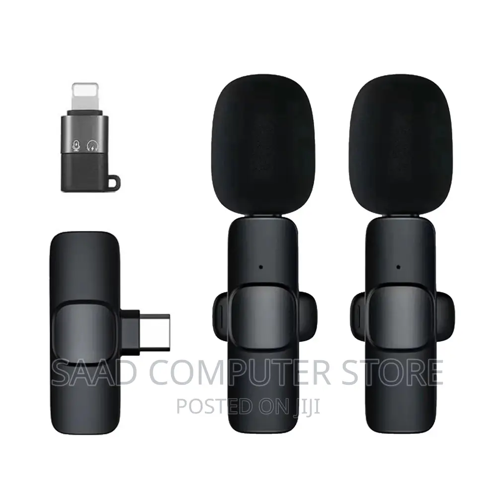  Wireless Collar Microphone