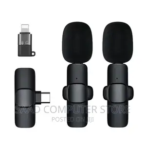  Wireless Collar Microphone