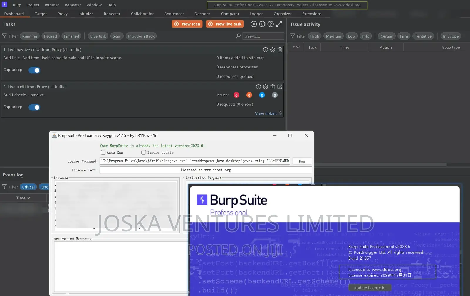 Burp Suite Professional