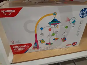 Huanger Baby Crib Bell