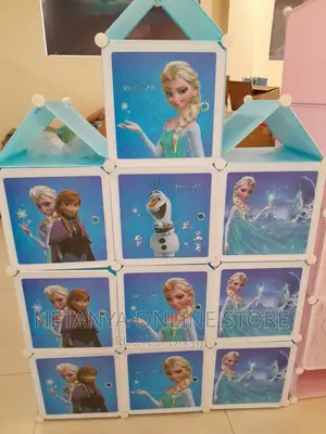 Kids Character Plastic Cabinet