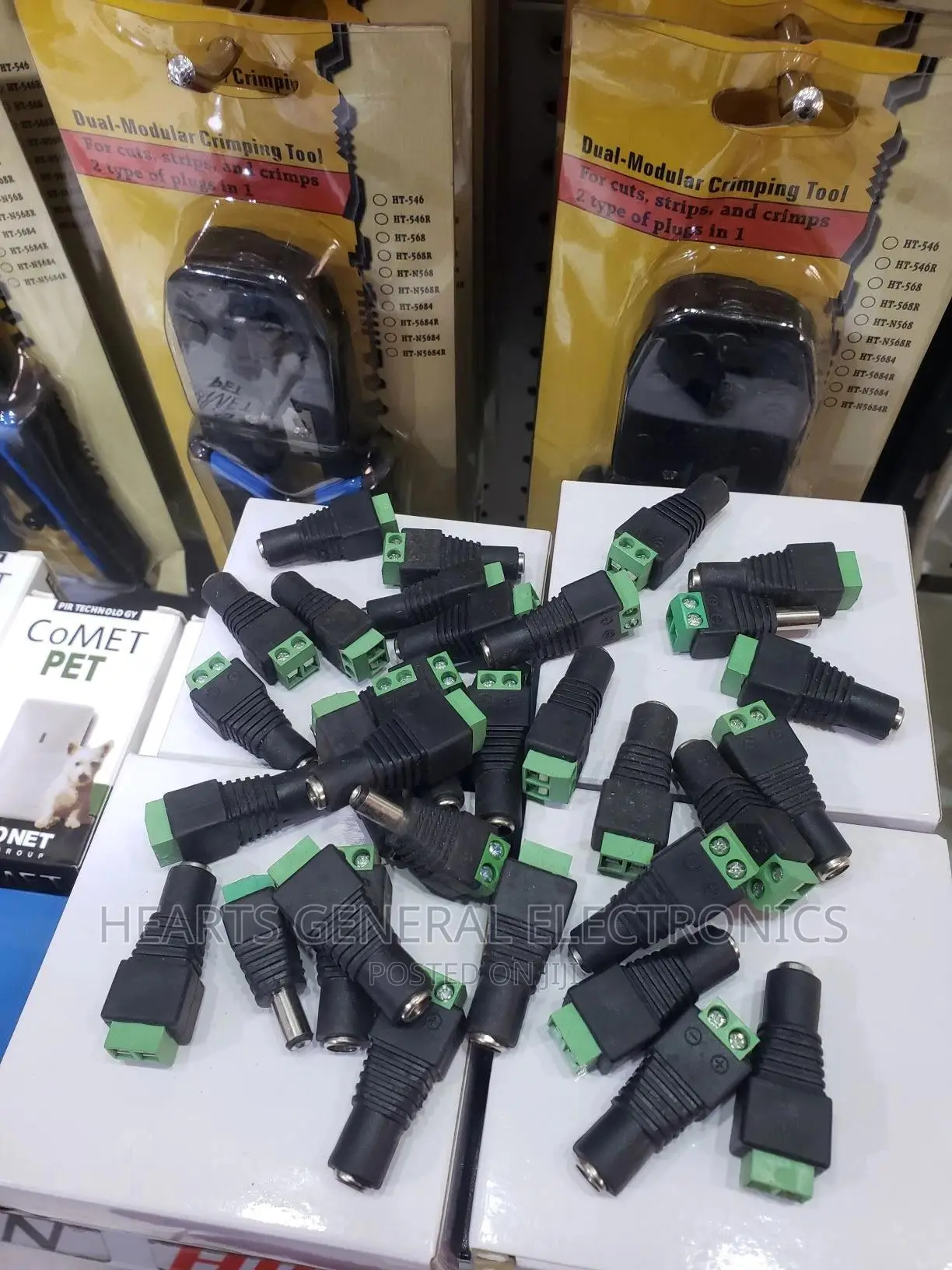 Dc Female Connectors