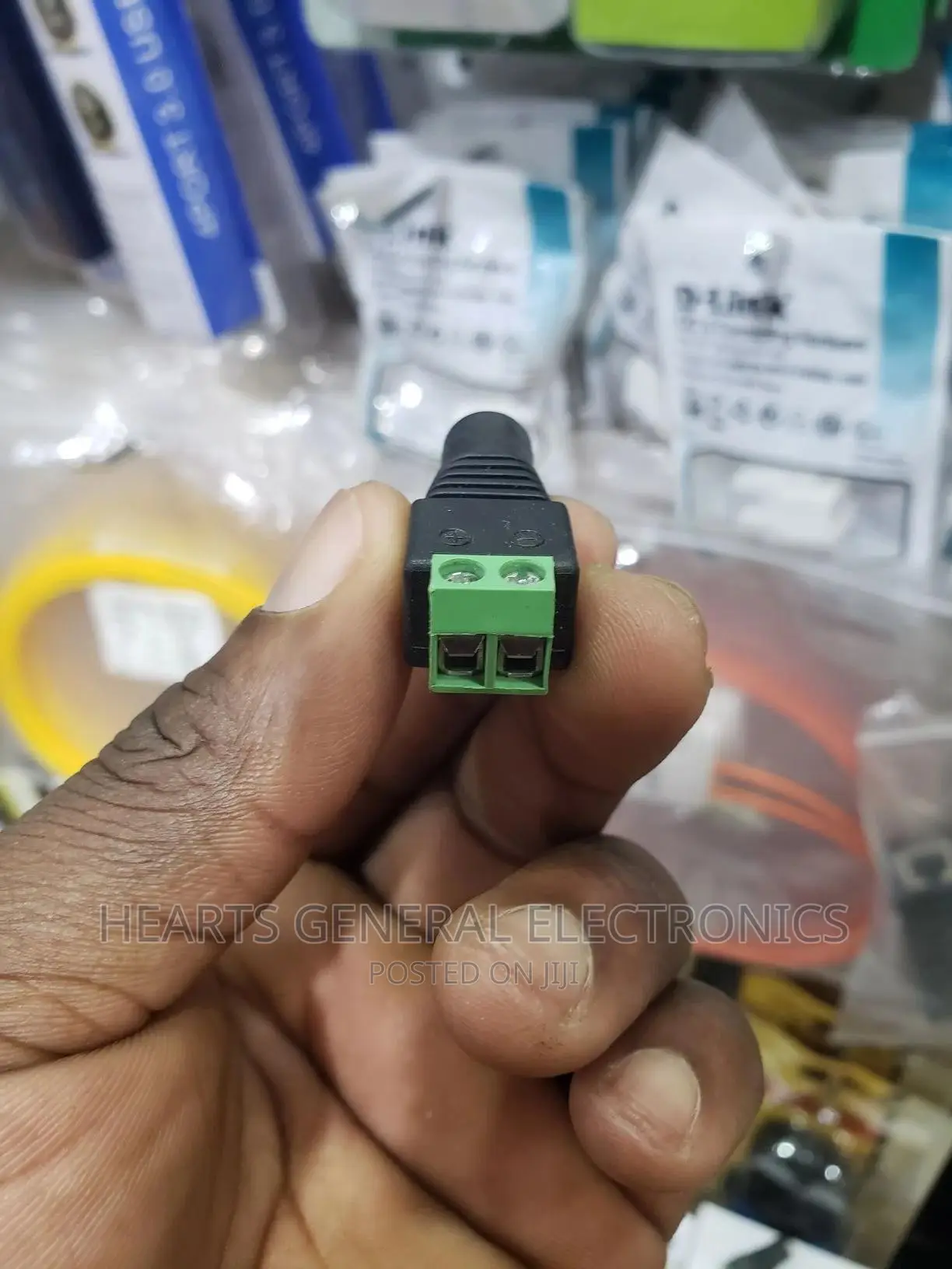 Dc Female Connectors