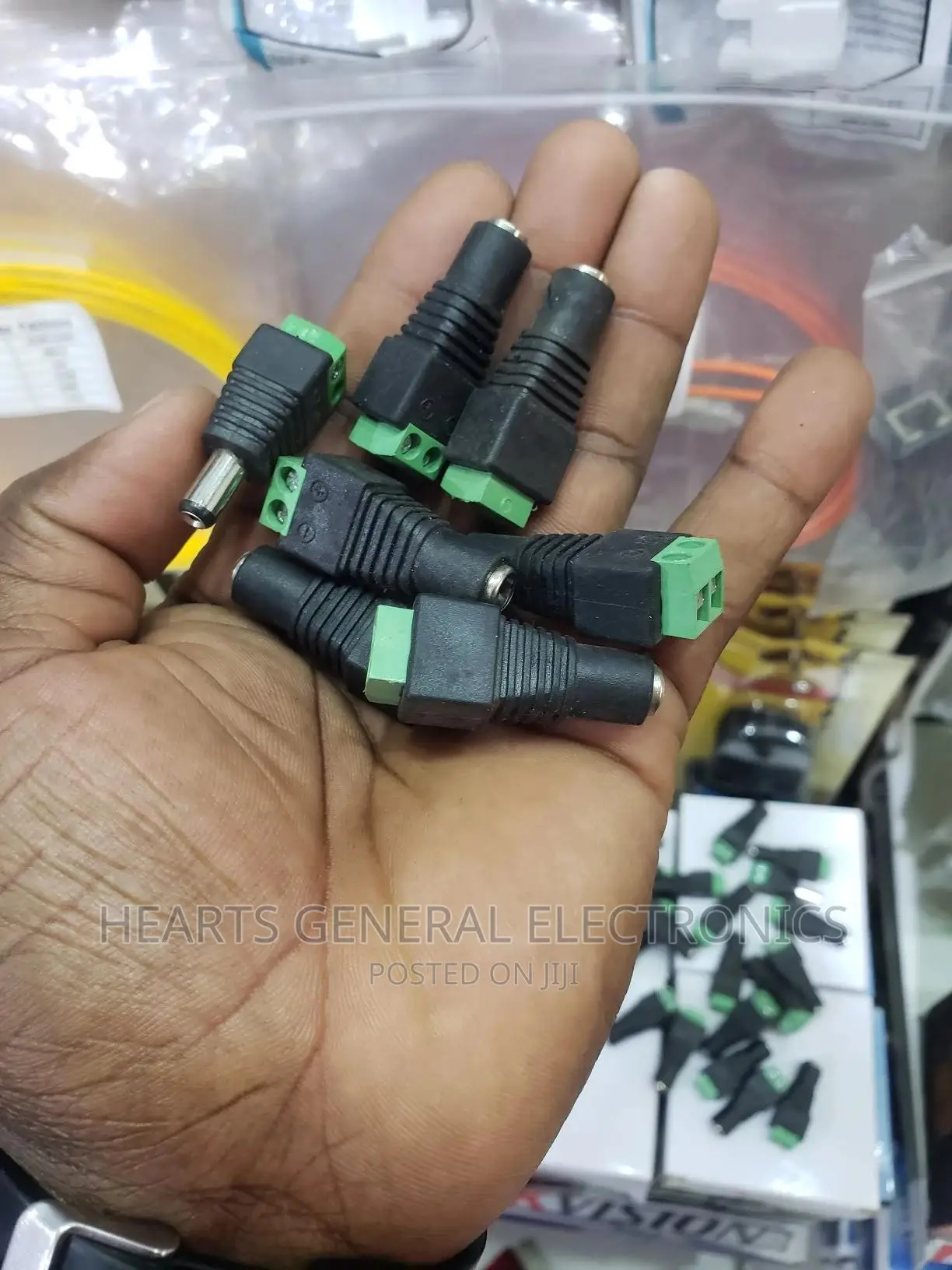 Dc Female Connectors
