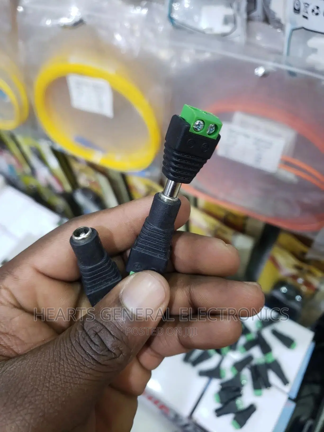 Dc Female Connectors
