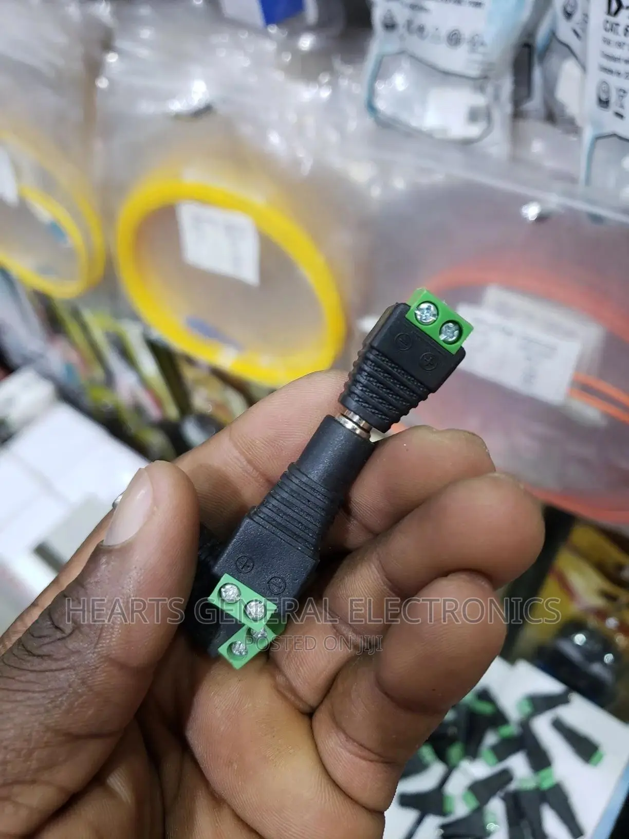 Dc Female Connectors