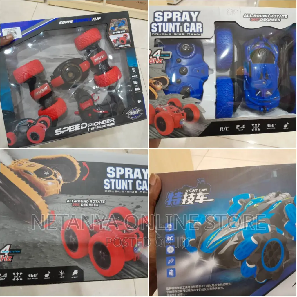 Stunt Cars With Controller