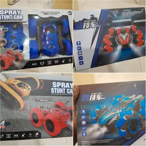 Stunt Cars With Controller