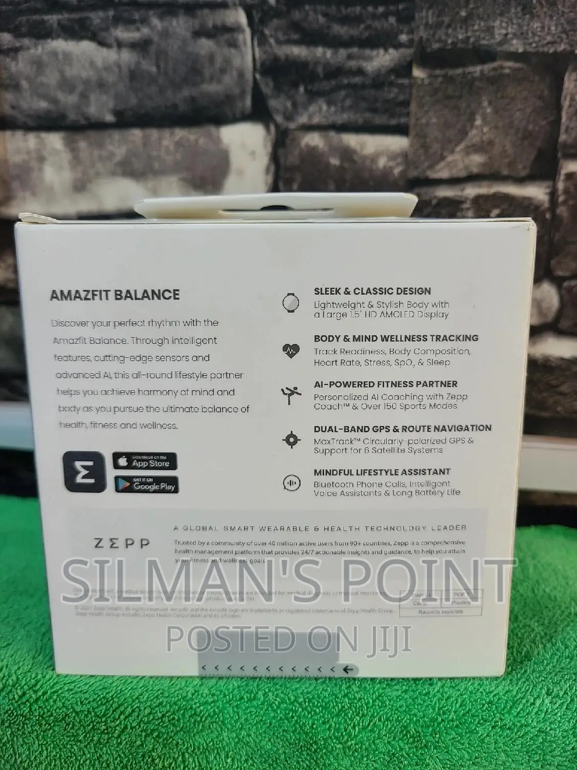 Amazfit Balance Smart Watch