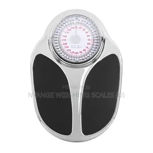 Mechanical Weigh Scale Body Weigh Bathroom Weighing Scale 160kg (10)