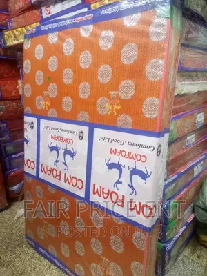 Super Quality Mattress.4x6x6inches.( Brown)