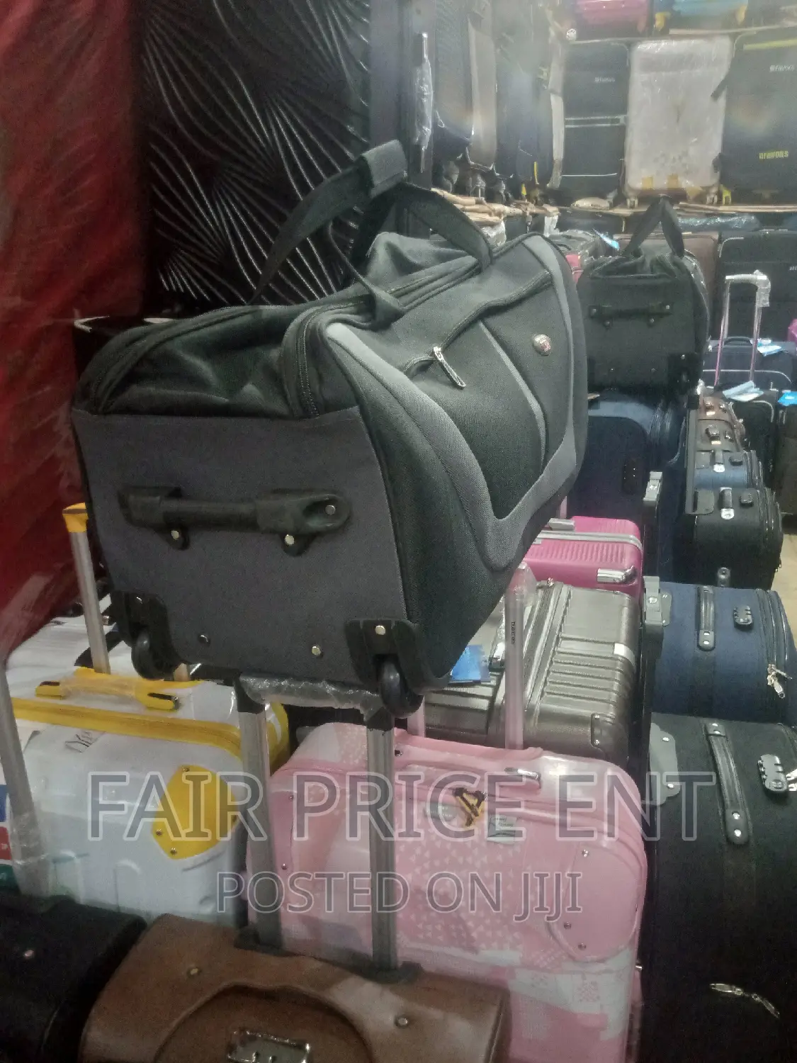 Original Traveling Bag. Large.( Black)