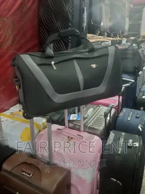 Original Traveling Bag. Large.( Black)