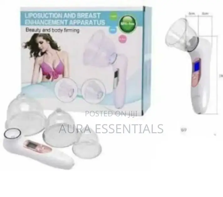 Electric Liposuction and Breast Enhancement/ Massager