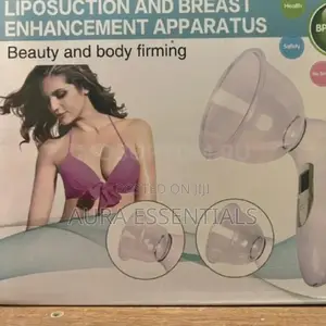 Electric Liposuction and Breast Enhancement/ Massager