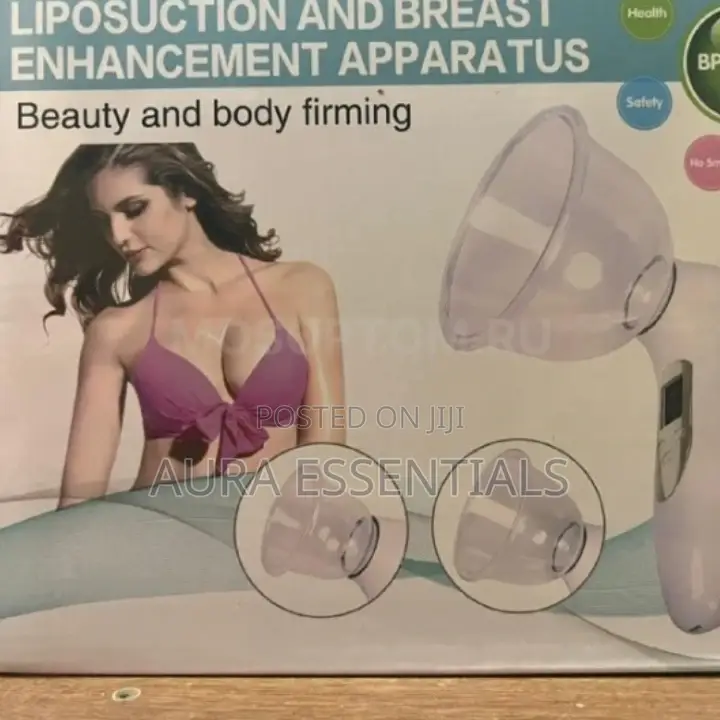Electric Liposuction and Breast Enhancement/ Massager