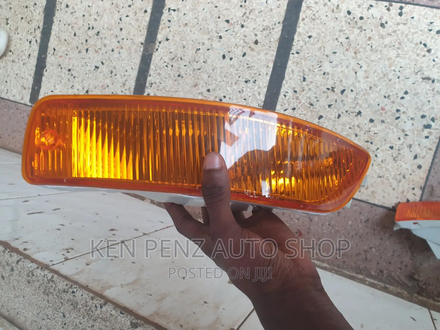 190 Bumper Lamps