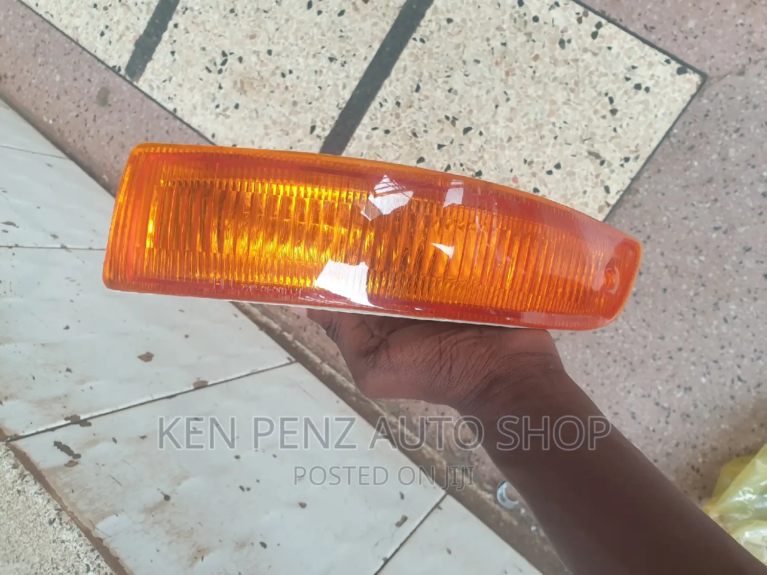 190 Bumper Lamps