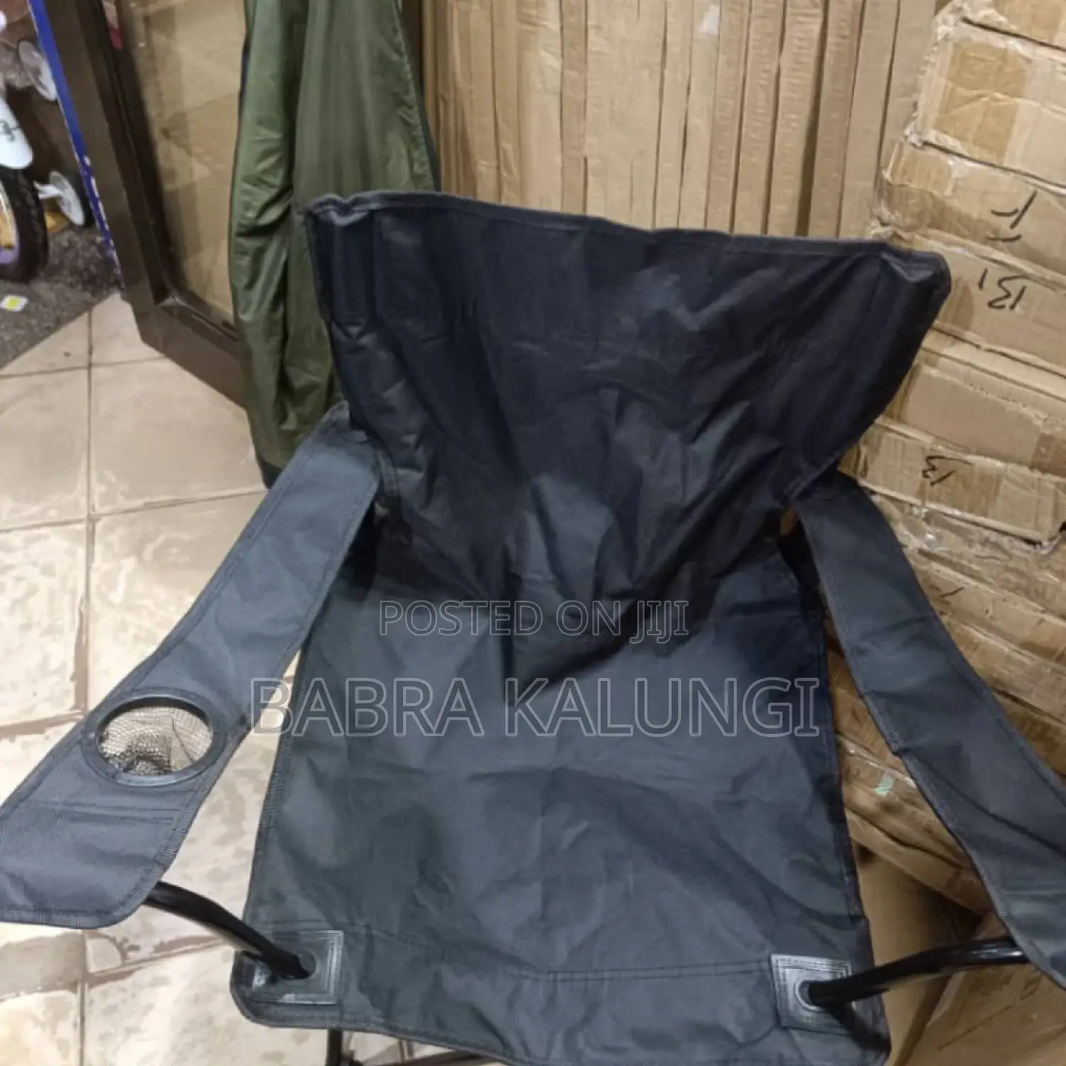 Portable Folding Camping Chair