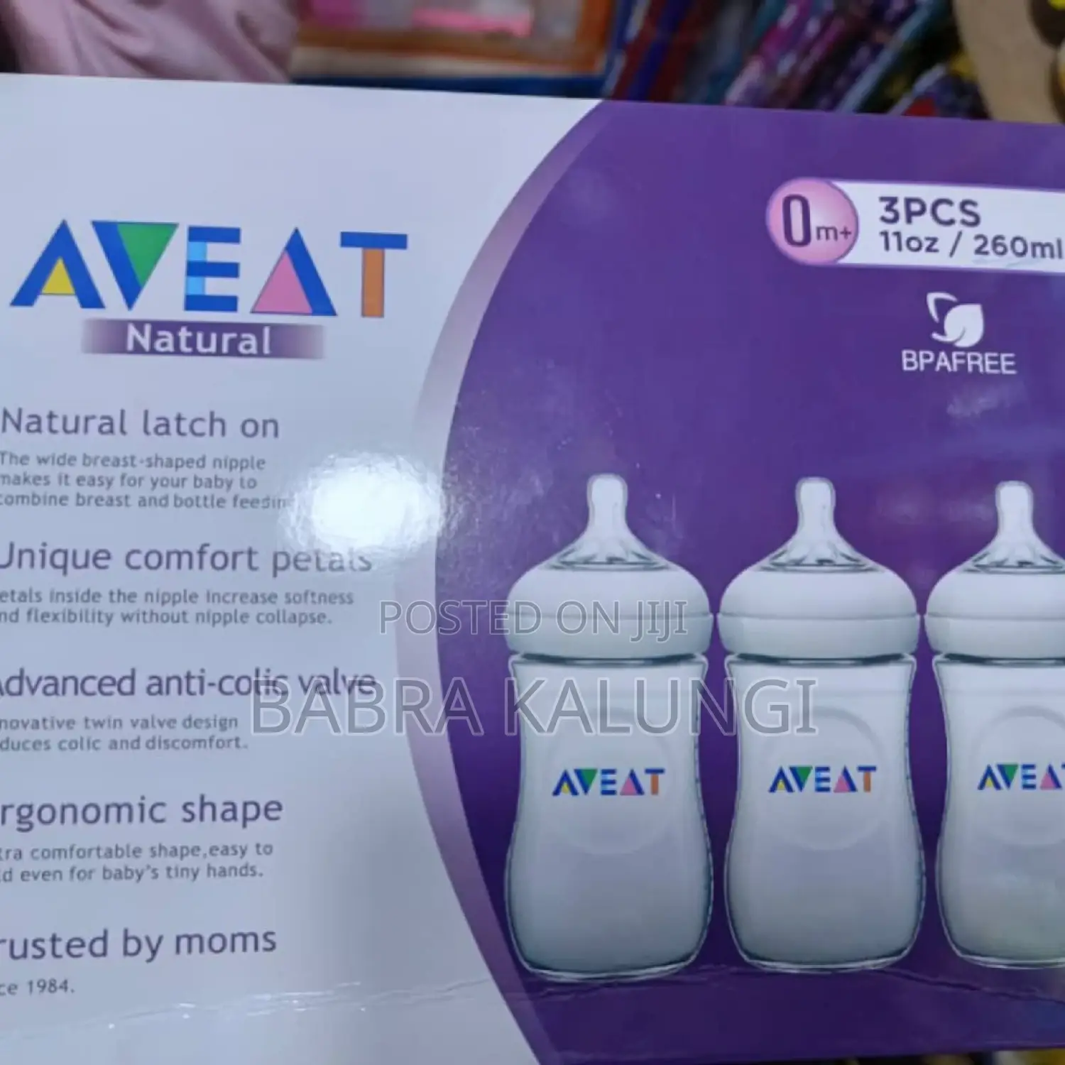 Manual Baby Feeding Bottle Set