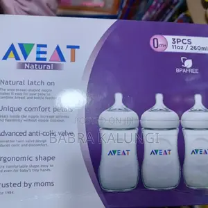 Manual Baby Feeding Bottle Set