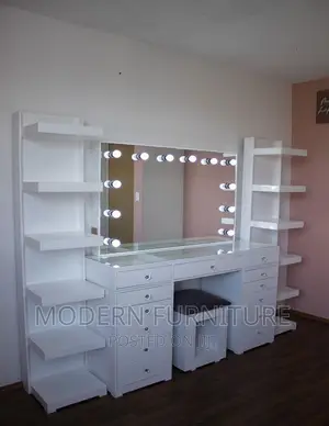 Make Up Table Call Us On