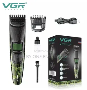 VGR Professional Hair Trimmer Cordless Trimmer for Men