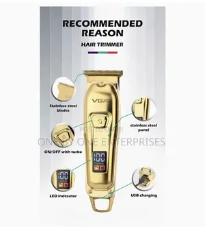 VGR Rechargeable Cordless Hair and Beard Trimmer