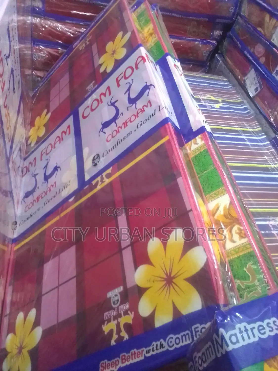 Comfoam Tape Edge Mattresses