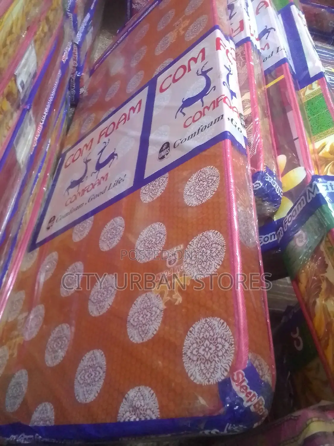 Comfoam Tape Edge Mattresses