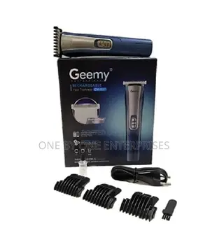 Geemy Hair Trimmer Kit for Men Women. (Blue